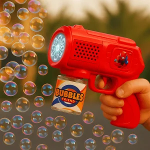 Super Hero Avengers Electric Bubble Gun for Kids