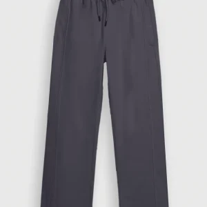 COTTON JERSEY GRAY TROUSER