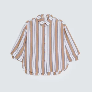 Striped Button Up Shirt