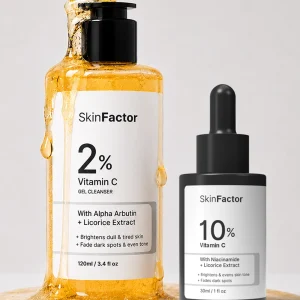 Vitamin C Skin Brightening Duo