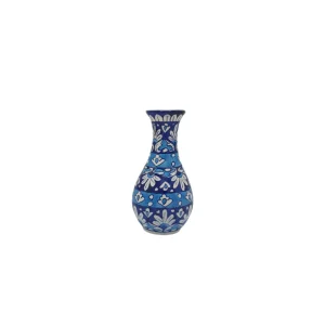 Handmade Ceramic Floral Small Vase