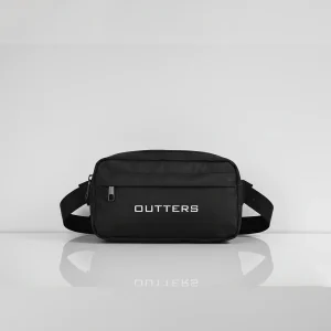 Outters Crossbody Bag Sports umrah bag Travel Bag Black